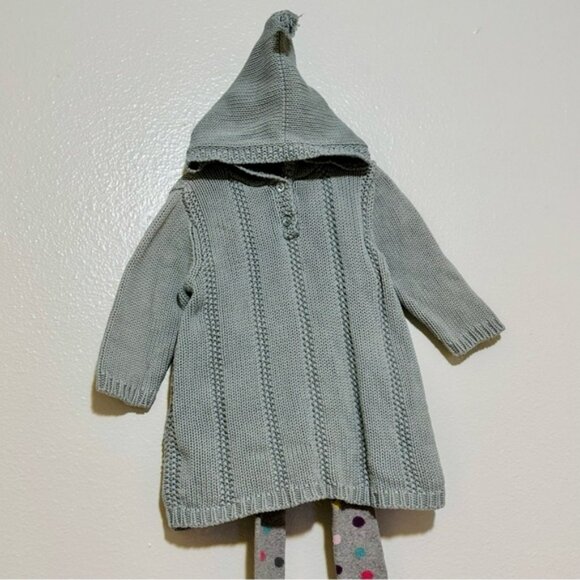 Bonpoint knit dress outer 18m - Picture 1 of 6